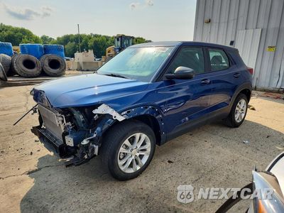 2021 CHEVROLET TRAILBLAZER LS KL79MMS29MB062635 - główne zdjęcie licytacji z USA - miniatura