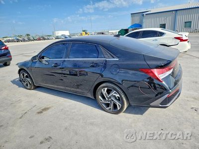 Drugie zdjęcie samochodu z przodu: 2024 HYUNDAI ELANTRA LIMITED VIN:KMHLP4DG1RU772483 - miniatura