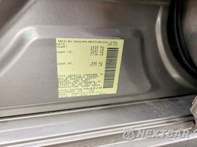 Zdjęcie 12 z 12 samochodu: 2013 NISSAN ALTIMA 2.5 VIN:1N4AL3AP7DN564820 - miniatura