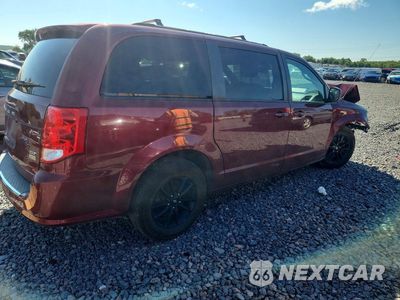 Trzecie zdjęcie samochodu z tyłu: 2019 DODGE GRAND CARAVAN GT VIN:2C4RDGEG9KR740049 - miniatura