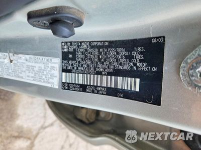 Zdjęcie 14 z 14 samochodu: 2003 TOYOTA HIGHLANDER BASE VIN:JTEGD21A130073027 - miniatura