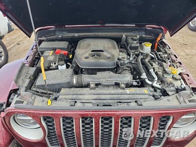 Zdjęcie 11 z 12 samochodu: 2021 JEEP WRANGLER UNLIMITED SAHARA 4XE VIN:1C4JJXP69MW767109 - miniatura