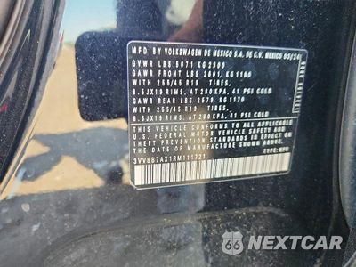 Zdjęcie 13 z 13 samochodu: 2024 VOLKSWAGEN TIGUAN SE R-LINE BLACK VIN:3VV8B7AX1RM111721 - miniatura