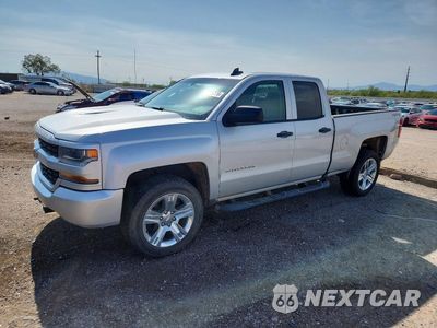 2016 CHEVROLET SILVERADO K1500 CUSTOM 1GCVKPECXGZ337230 - główne zdjęcie licytacji z USA - miniatura