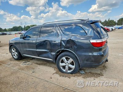 Drugie zdjęcie samochodu z przodu: 2011 DODGE DURANGO CITADEL VIN:1D4RE5GG7BC725639 - miniatura