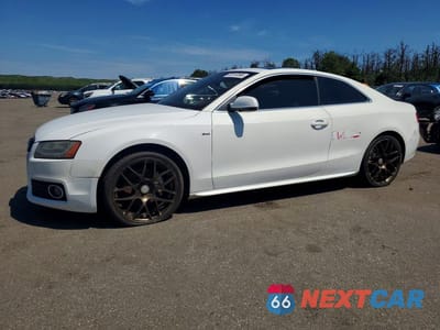 2010 AUDI A5 PRESTIGE WAU4FAFR5AA050462 - główne zdjęcie licytacji z USA - miniatura