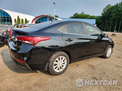 Trzecie zdjęcie samochodu z tyłu: 2022 HYUNDAI ACCENT SEL VIN:3KPC24A66NE170282 - miniatura
