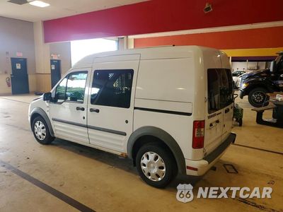 Drugie zdjęcie samochodu z przodu: 2013 FORD TRANSIT CONNECT XLT VIN:NM0LS6BN7DT135688 - miniatura