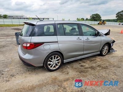 Trzecie zdjęcie samochodu z tyłu: 2012 MAZDA 5 VIN:JM1CW2CL7C0137826 - miniatura