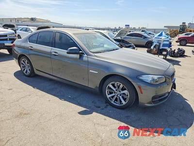 Czwarte zdjęcie samochodu z boku: 2014 BMW 528 I VIN:WBA5A5C50ED504195 - miniatura