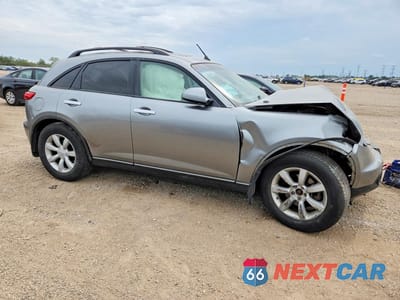 Czwarte zdjęcie samochodu z boku: 2005 INFINITI FX35 BASE VIN:JNRAS08W55X216285 - miniatura