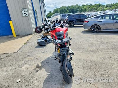 Czwarte zdjęcie samochodu z boku: 2015 DUCATI MULTISTRADA 1200 VIN:ZDM12BWWXFB003558 - miniatura