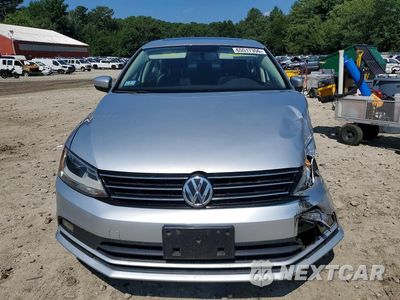 Piąte zdjęcie samochodu w środku: 2015 VOLKSWAGEN JETTA SE VIN:3VWD17AJ8FM321379 - miniatura