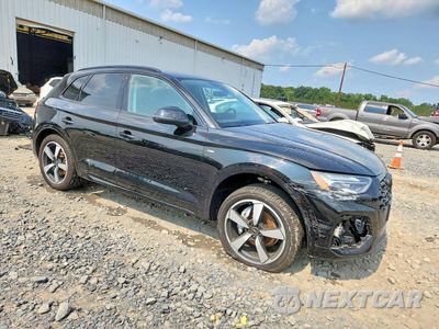 Czwarte zdjęcie samochodu z boku: 2023 AUDI Q5 PREMIUM PLUS 45 VIN:WA1EAAFYXP2031576 - miniatura