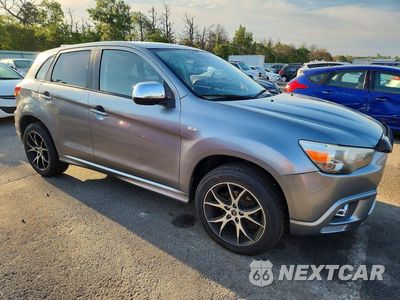 Czwarte zdjęcie samochodu z boku: 2012 MITSUBISHI OUTLANDER SPORT SE VIN:JA4AR4AU9CZ009017 - miniatura