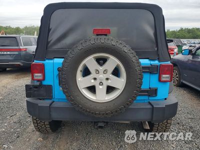 Zdjęcie 6 z 12 samochodu: 2017 JEEP WRANGLER SPORT VIN:1C4AJWAG6HL655550 - miniatura