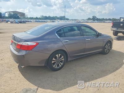 Trzecie zdjęcie samochodu z tyłu: 2015 HONDA ACCORD LX VIN:1HGCR2F38FA260604 - miniatura