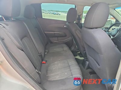 Zdjęcie 11 z 13 samochodu: 2014 CHEVROLET SONIC LT VIN:1G1JC6SH0E4136722 - miniatura