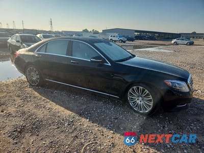 Czwarte zdjęcie samochodu z boku: 2017 MERCEDES-BENZ S 550 VIN:WDDUG8CB8HA313057 - miniatura