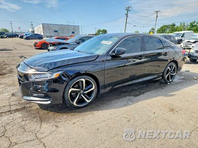 2019 HONDA ACCORD SPORT 1HGCV2F33KA027512 - główne zdjęcie licytacji z USA - miniatura