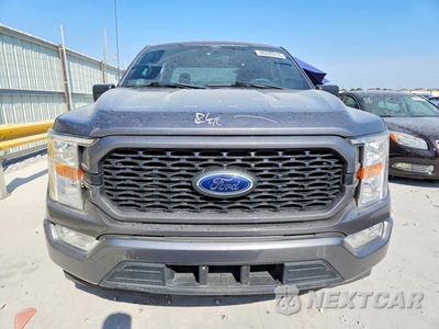 Piąte zdjęcie samochodu w środku: 2022 FORD F150 SUPERCREW VIN:1FTEW1CP4NFA06181 - miniatura