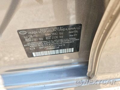 Zdjęcie 12 z 12 samochodu: 2016 HYUNDAI ELANTRA VALUE EDITION VIN:5NPDH4AE5GH734478 - miniatura