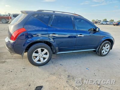 Trzecie zdjęcie samochodu z tyłu: 2007 NISSAN MURANO S VIN:JN8AZ08T47W523414 - miniatura