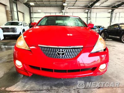 Piąte zdjęcie samochodu w środku: 2004 TOYOTA CAMRY SOLARA SE SPORT VIN:4T1CE38P04U816749 - miniatura