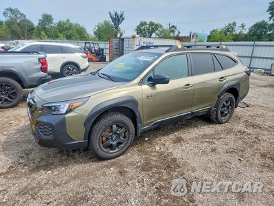 2025 SUBARU OUTBACK WILDERNESS 4S4BTGUD4S3193692 - główne zdjęcie licytacji z USA - miniatura