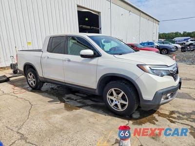 Czwarte zdjęcie samochodu z boku: 2019 HONDA RIDGELINE RTL VIN:5FPYK3F76KB029596 - miniatura