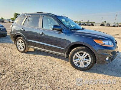 Czwarte zdjęcie samochodu z boku: 2010 HYUNDAI SANTA FE LIMITED VIN:5NMSK4AG5AH375454 - miniatura