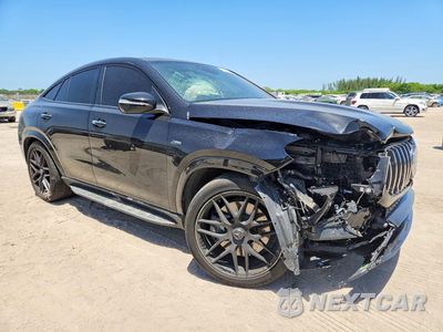 Czwarte zdjęcie samochodu z boku: 2025 MERCEDES-BENZ GLE COUPE AMG 53 4MATIC VIN:4JGFD6BB1SB426492 - miniatura