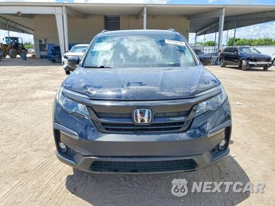 Piąte zdjęcie samochodu w środku: 2022 HONDA PILOT SPORT VIN:5FNYF6H35NB034852 - miniatura