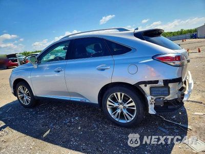 Drugie zdjęcie samochodu z przodu: 2013 LEXUS RX 450H VIN:JTJBC1BA4D2063895 - miniatura