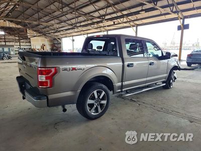 Trzecie zdjęcie samochodu z tyłu: 2018 FORD F150 SUPERCREW VIN:1FTEW1E50JKD58994 - miniatura