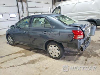 Drugie zdjęcie samochodu z przodu: 2007 TOYOTA YARIS BASE VIN:JTDBT923371113456 - miniatura