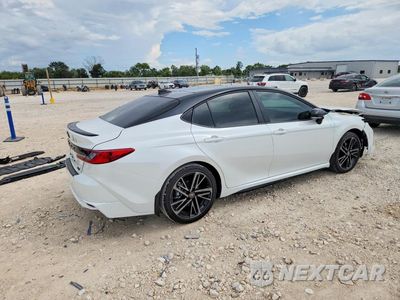 Trzecie zdjęcie samochodu z tyłu: 2026 TOYOTA CAMRY XSE VIN:4T1DAACKXTU329637 - miniatura