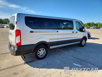 Trzecie zdjęcie samochodu z tyłu: 2021 FORD TRANSIT T-350 VIN:1FBAX2Y83MKA14592 - miniatura