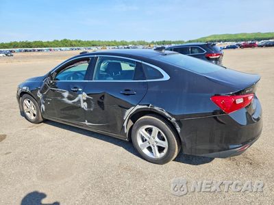 Drugie zdjęcie samochodu z przodu: 2023 CHEVROLET MALIBU LS VIN:1G1ZB5ST7PF154520 - miniatura