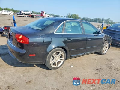 Trzecie zdjęcie samochodu z tyłu: 2008 AUDI A4 2.0T QUATTRO VIN:WAUDF78E78A064239 - miniatura