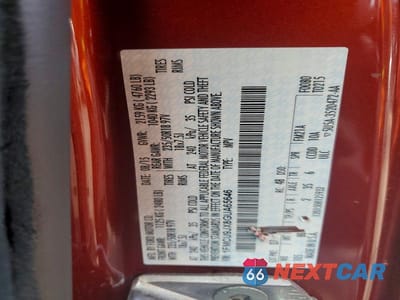 Zdjęcie 13 z 13 samochodu: 2016 FORD ESCAPE TITANIUM VIN:1FMCU9JX8GUA65646 - miniatura