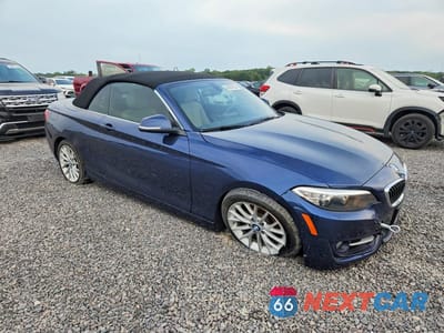 Czwarte zdjęcie samochodu z boku: 2016 BMW 2ER 228 XI SULEV VIN:WBA1L9C52GV767530 - miniatura