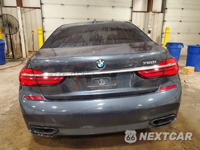 Zdjęcie 6 z 12 samochodu: 2016 BMW 750 I VIN:WBA7F0C51GGL99455 - miniatura