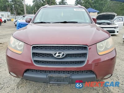Piąte zdjęcie samochodu w środku: 2009 HYUNDAI SANTA FE GL VIN:5NMSG13E69H256772 - miniatura