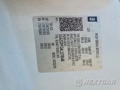 Zdjęcie 13 z 13 samochodu: 2020 CHEVROLET EXP G3500 VIN:1GAZGPFG4L1178548 - miniatura