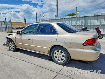 Drugie zdjęcie samochodu z przodu: 2002 HONDA ACCORD EX VIN:1HGCG55662A087498 - miniatura