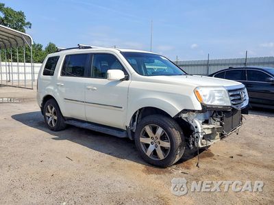 Czwarte zdjęcie samochodu z boku: 2013 HONDA PILOT TOURING VIN:5FNYF3H98DB001989 - miniatura