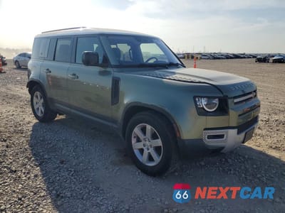 Czwarte zdjęcie samochodu z boku: 2022 LAND ROVER DEFENDER 110 S VIN:SALEJERX7N2095340 - miniatura