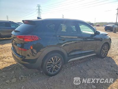 Trzecie zdjęcie samochodu z tyłu: 2021 HYUNDAI TUCSON SEL VIN:KM8J33AL7MU333845 - miniatura