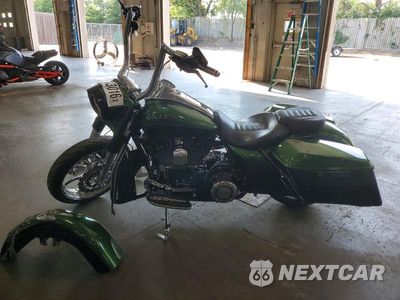 Trzecie zdjęcie samochodu z tyłu: 2014 HARLEY-DAVIDSON FLHRSE4 CVO VIN:1HD1PG812EB950361 - miniatura